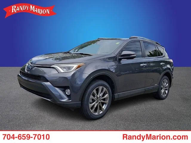 2017 Toyota RAV4 Limited AWD photo