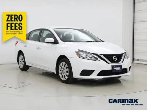 2017 Nissan Sentra S FWD photo