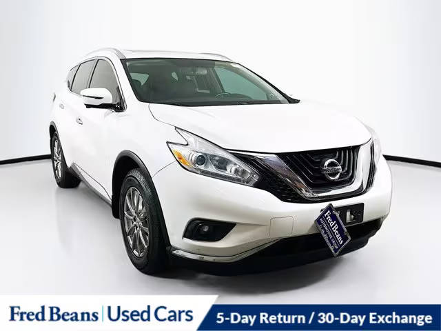 2017 Nissan Murano SL AWD photo