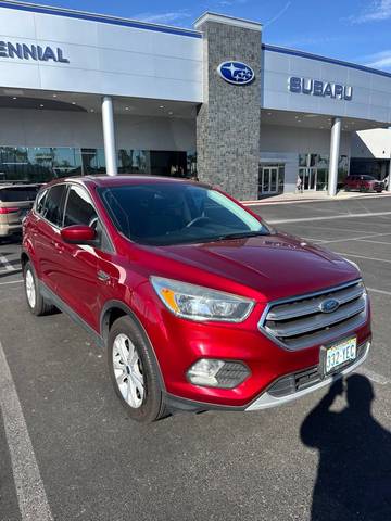2017 Ford Escape SE FWD photo