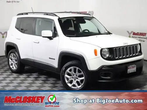 2017 Jeep Renegade Latitude 4WD photo