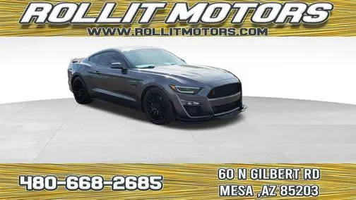 2015 Ford Mustang GT Premium RWD photo