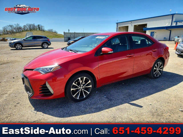 2017 Toyota Corolla SE FWD photo