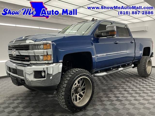 2017 Chevrolet Silverado 2500HD LTZ 4WD photo