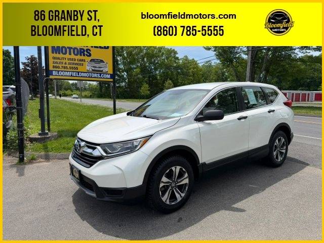 2017 Honda CR-V LX AWD photo