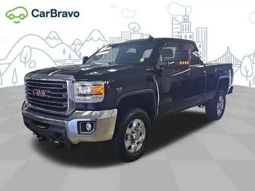 2018 GMC Sierra 2500HD SLE 4WD photo