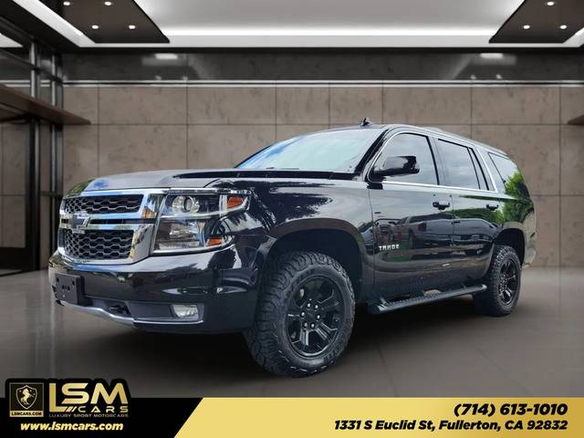 2017 Chevrolet Tahoe LT 4WD photo
