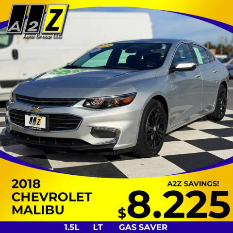 2018 Chevrolet Malibu LT FWD photo