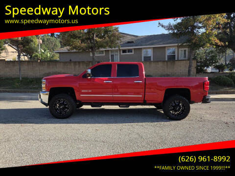 2017 Chevrolet Silverado 2500HD LTZ 4WD photo