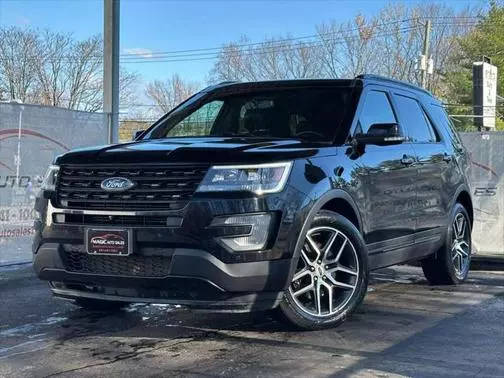 2017 Ford Explorer Sport 4WD photo