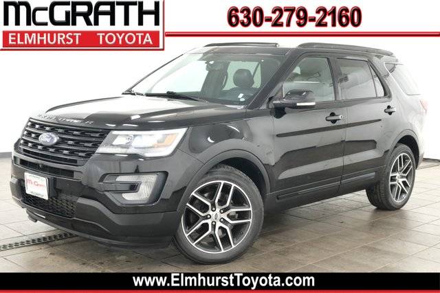 2017 Ford Explorer Sport 4WD photo