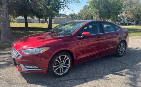 2017 Ford Fusion SE FWD photo