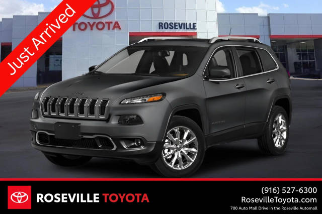 2017 Jeep Cherokee High Altitude 4WD photo