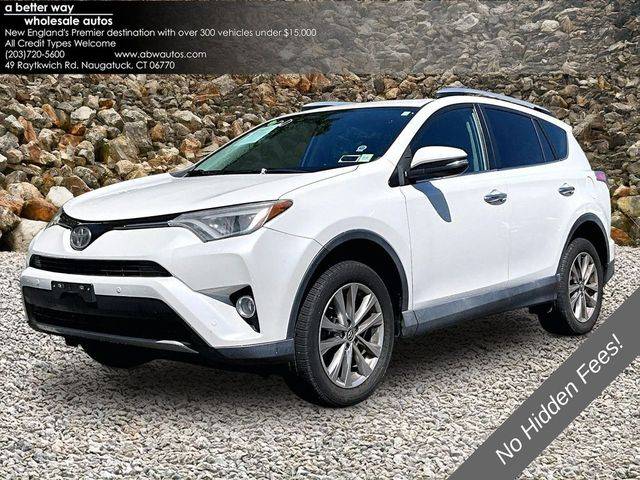2016 Toyota RAV4 Limited AWD photo