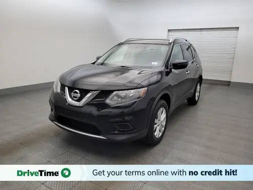 2016 Nissan Rogue SV FWD photo