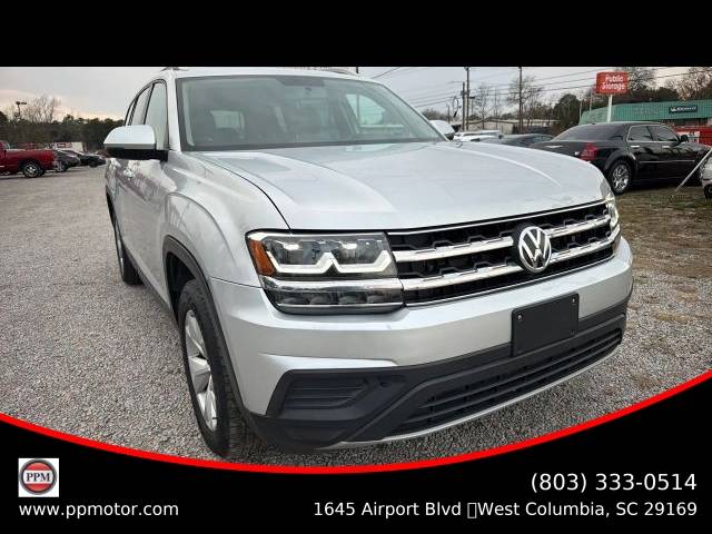 2018 Volkswagen Atlas 3.6L V6 Launch Edition FWD photo
