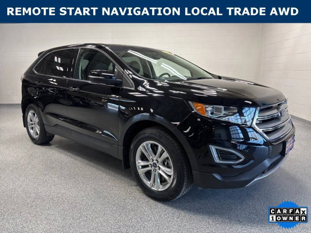 2017 Ford Edge SEL AWD photo