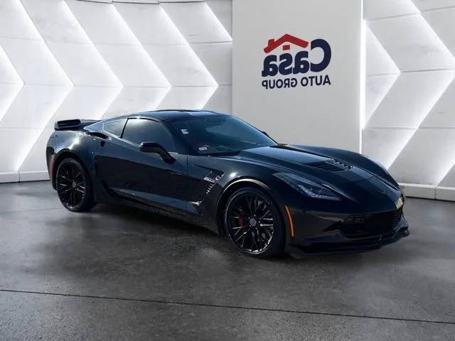 2016 Chevrolet Corvette Z06 3LZ RWD photo