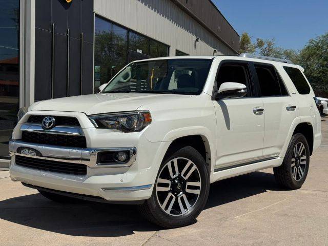 2017 Toyota 4Runner Limited 4WD photo