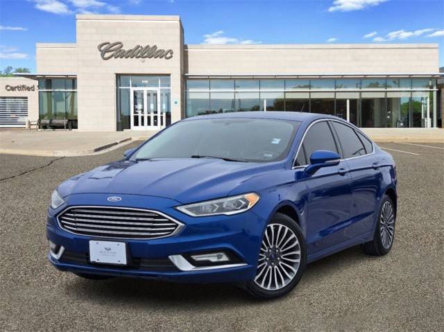 2017 Ford Fusion SE AWD photo