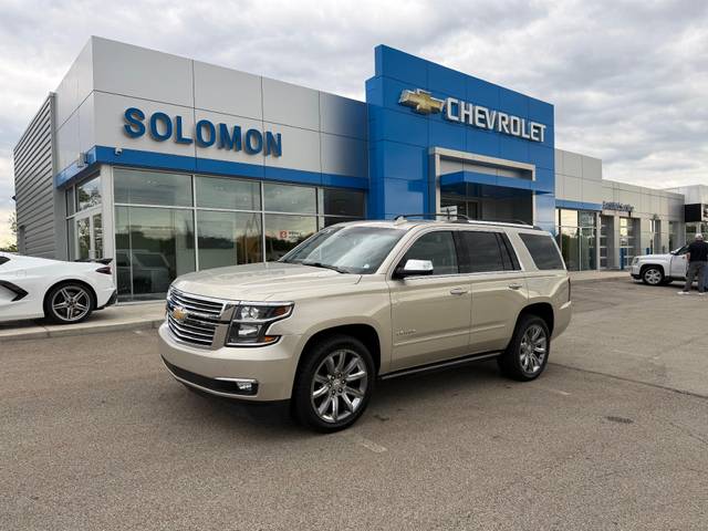 2017 Chevrolet Tahoe Premier 4WD photo