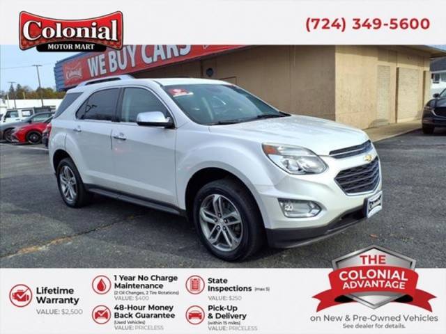 2017 Chevrolet Equinox Premier AWD photo