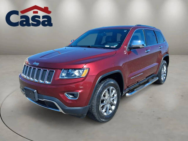 2016 Jeep Grand Cherokee Limited 4WD photo