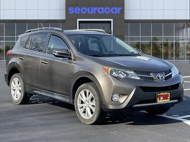 2015 Toyota RAV4 Limited AWD photo