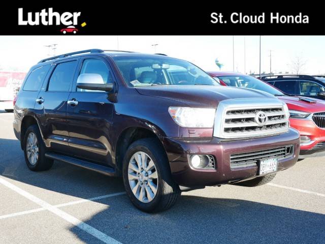 2017 Toyota Sequoia Platinum 4WD photo