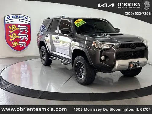 2017 Toyota 4Runner TRD Off Road 4WD photo