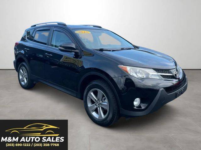 2015 Toyota RAV4 XLE AWD photo