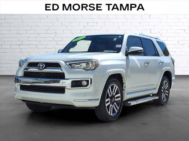 2017 Toyota 4Runner Limited RWD photo