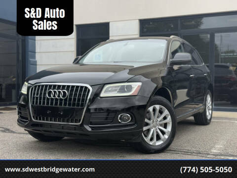 2015 Audi Q5 Premium AWD photo