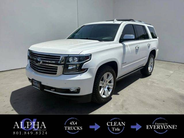 2016 Chevrolet Tahoe LTZ 4WD photo