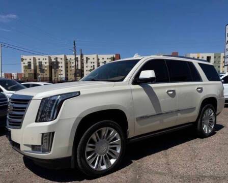 2015 Cadillac Escalade Platinum 4WD photo