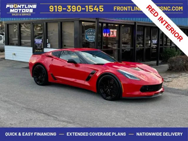 2018 Chevrolet Corvette Grand Sport 3LT RWD photo