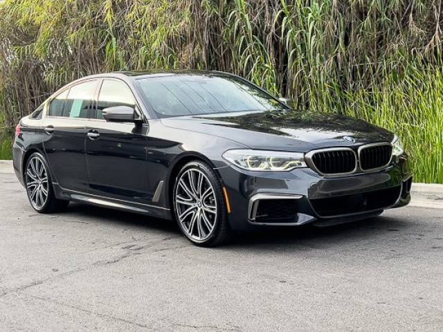 2018 BMW 5 Series M550i xDrive AWD photo