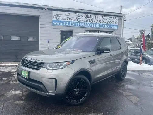 2017 Land Rover Discovery HSE 4WD photo