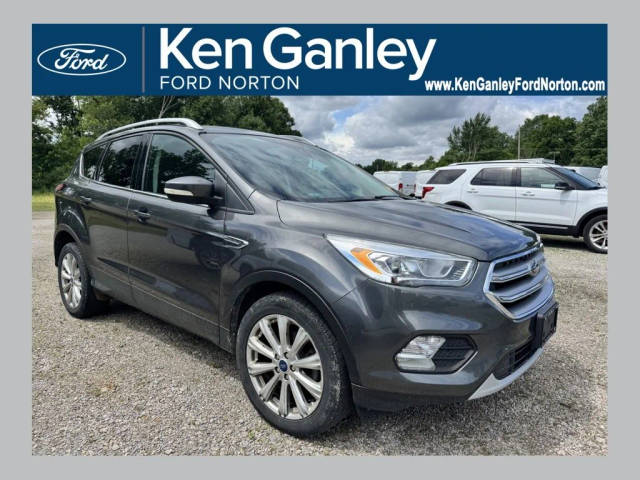 2017 Ford Escape Titanium FWD photo