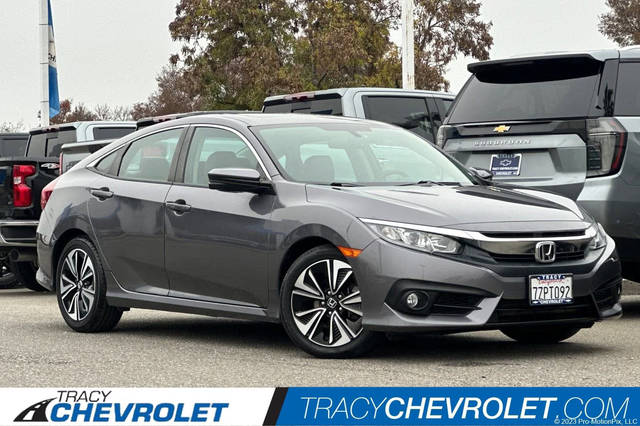 2017 Honda Civic EX-L FWD photo