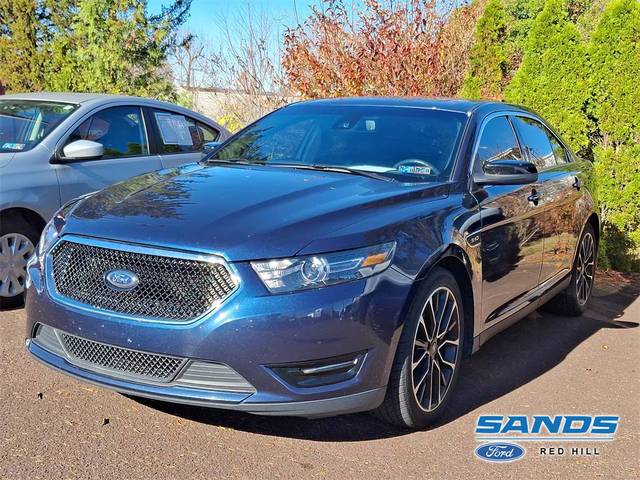 2017 Ford Taurus SHO AWD photo