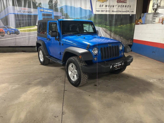 2016 Jeep Wrangler Sport 4WD photo