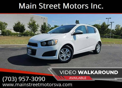 2016 Chevrolet Sonic LT FWD photo