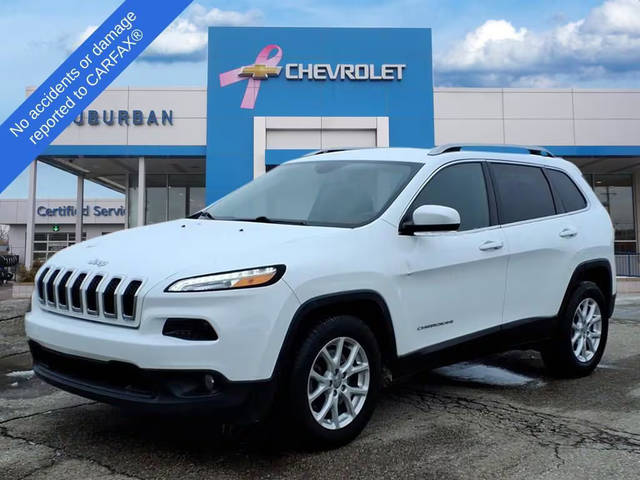 2016 Jeep Cherokee Latitude FWD photo