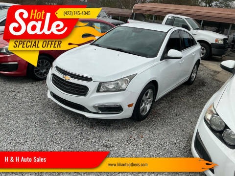 2016 Chevrolet Cruze LT FWD photo