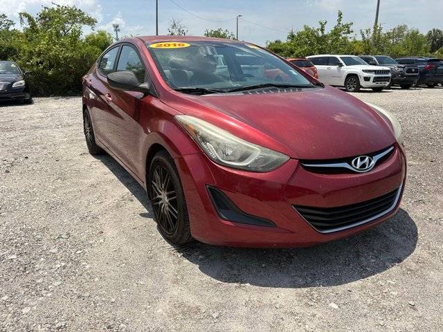 2016 Hyundai Elantra SE FWD photo