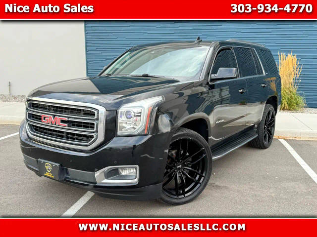 2017 GMC Yukon SLT 4WD photo