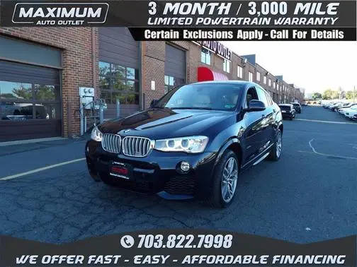 2015 BMW X4 xDrive35i AWD photo