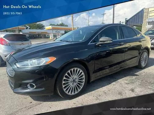 2015 Ford Fusion Titanium FWD photo