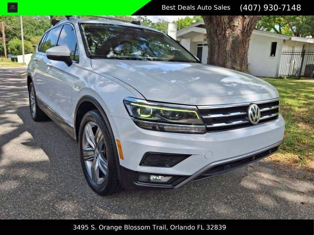 2018 Volkswagen Tiguan SEL Premium FWD photo